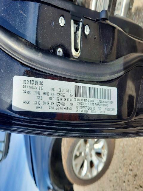 Продаж на аукціоні авто 2015 Ram 1500, vin: 1C6RR7PT7FS723290, номер лоту: 77993855