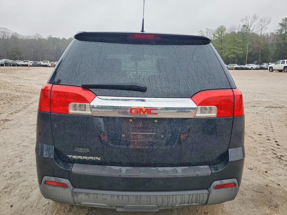 Aukcja sprzedaży 2011 Gmc Terrain, vin: 2CTALMEC1B6450972, numer aukcji: 78775035