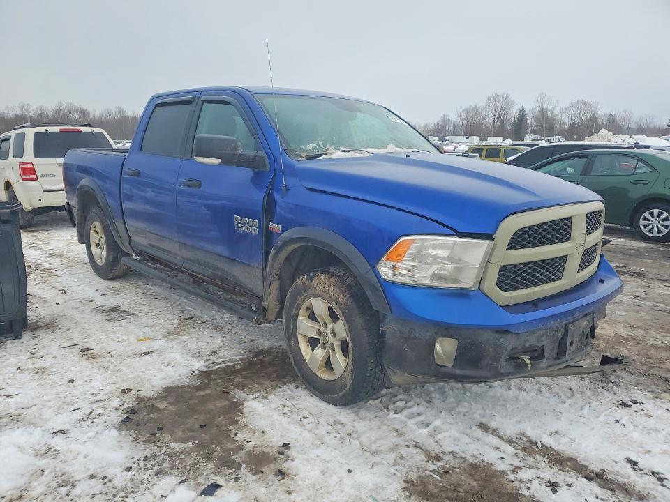 78815245 :رقم المزاد ، 1C6RR7LTXFS727484 vin ، 2015 Ram 1500 مزاد بيع
