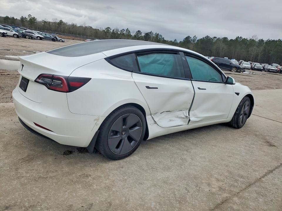 2021 Tesla Model 3 მანქანა იყიდება აუქციონზე, vin: 5YJ3E1EA6MF854956, აუქციონის ნომერი: 79421685