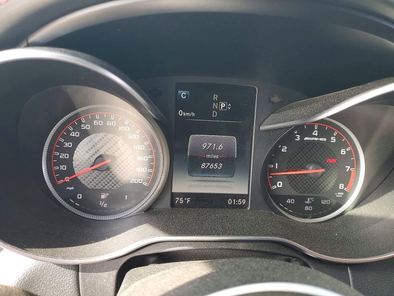 77352335 :رقم المزاد ، 55SWF8HB0FU077036 vin ، 2015 Mercedes-benz C مزاد بيع