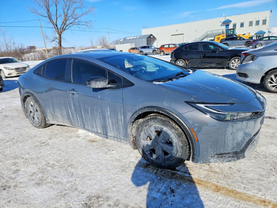 2025 Toyota Prius მანქანა იყიდება აუქციონზე, vin: JTDACACUXS3053323, აუქციონის ნომერი: 77472955