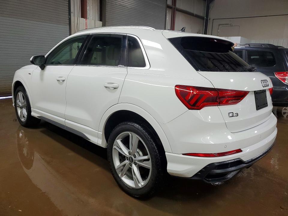Aukcja sprzedaży 2022 Audi Q3, vin: WA1DECF30N1005409, numer aukcji: 78102765