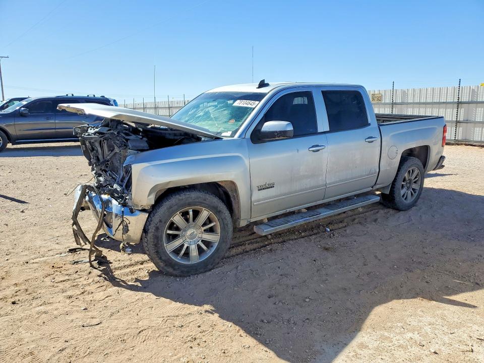 Продажа на аукционе авто 2017 Chevrolet Silverado, vin: 3GCPCREC8HG159529, номер лота: 78104645