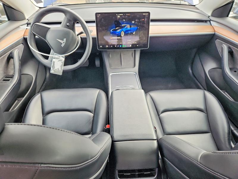 Продажа на аукционе авто 2022 Tesla Model 3, vin: 5YJ3E1EAXNF287832, номер лота: 76390625