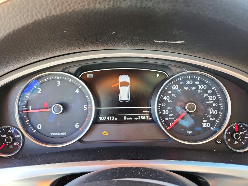 78307545 :رقم المزاد ، WVGEP9BP2ED010332 vin ، 2014 Volkswagen Touareg مزاد بيع