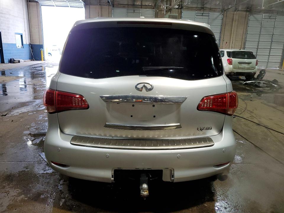 Aukcja sprzedaży 2014 Infiniti Qx80, vin: JN8AZ2NE0E9063021, numer aukcji: 75347685