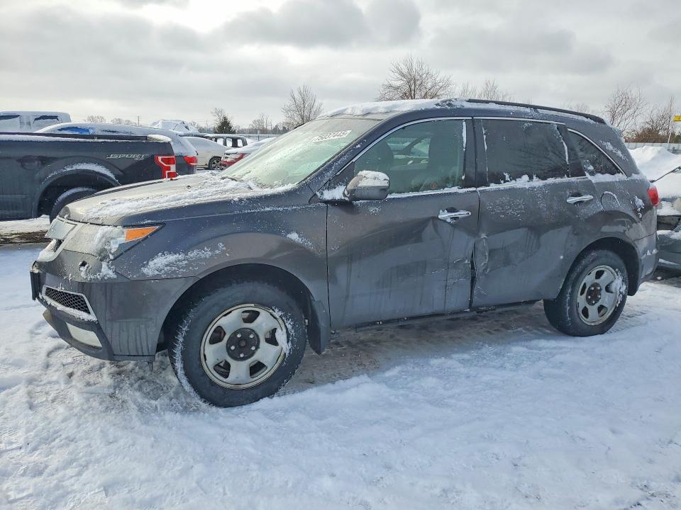 Продажа на аукционе авто 2011 Acura Mdx, vin: 2HNYD2H73BH003293, номер лота: 75037445
