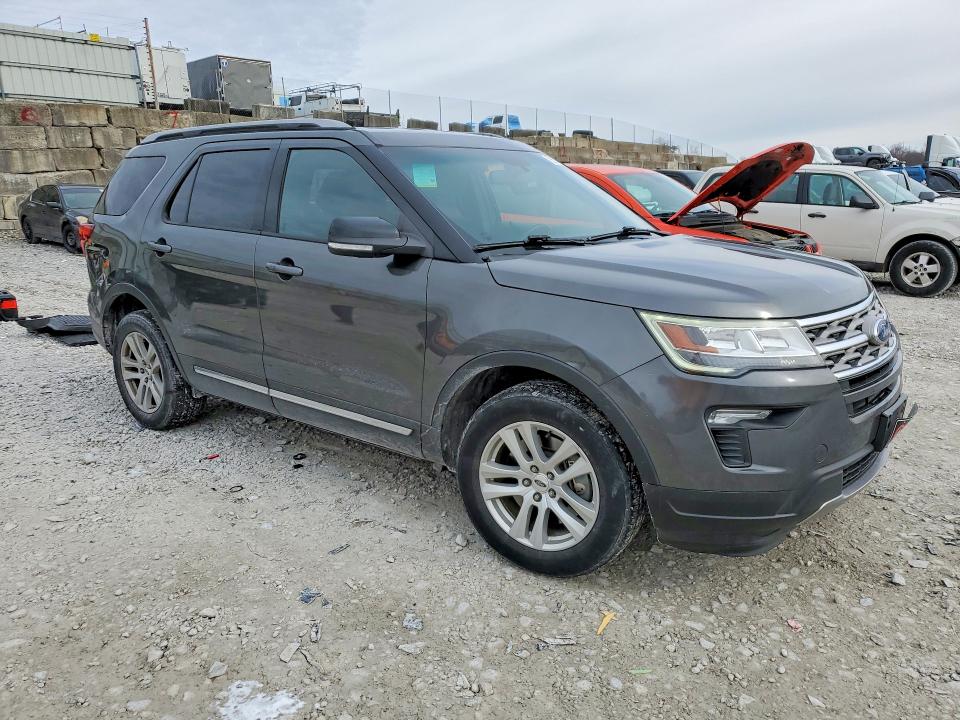 Aukcja sprzedaży 2018 Ford Explorer, vin: 1FM5K8D82JGA44519, numer aukcji: 78537465