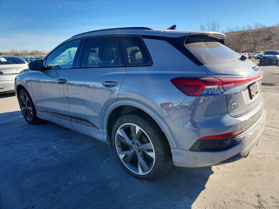 Продаж на аукціоні авто 2024 Audi Q4 E-tron, vin: WA1LUBFZ9RP063762, номер лоту: 76006545