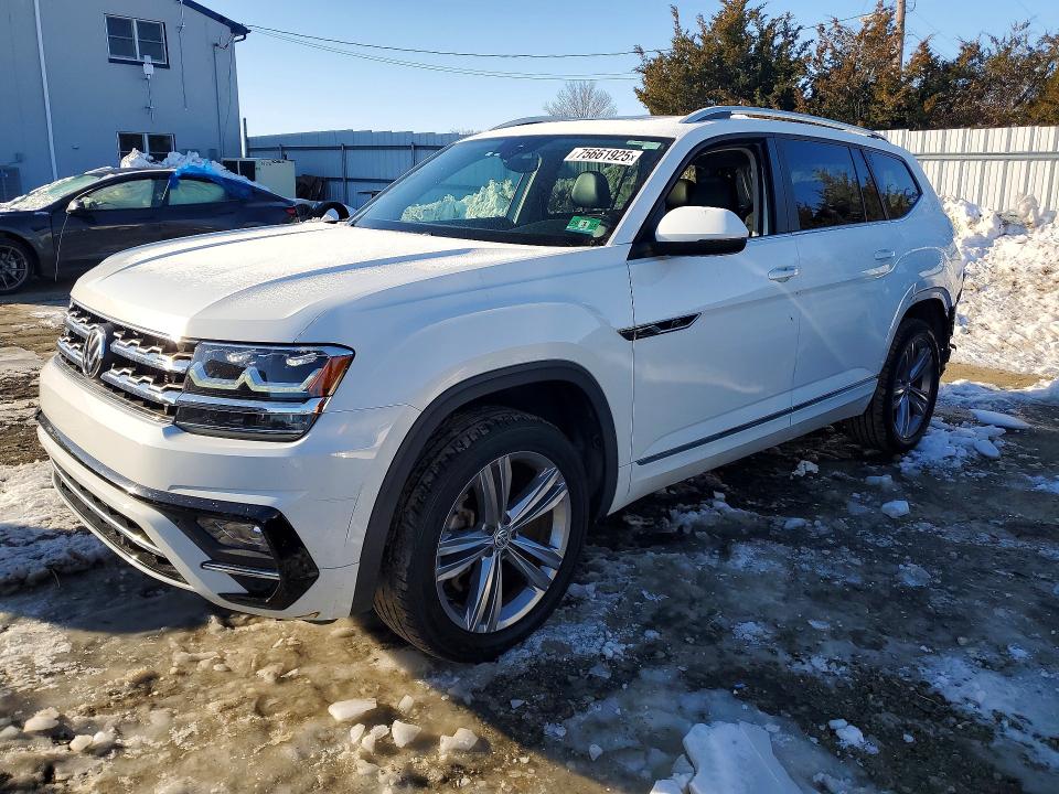 Aukcja sprzedaży 2018 Volkswagen Atlas, vin: 1V2RR2CA2JC561795, numer aukcji: 75661925