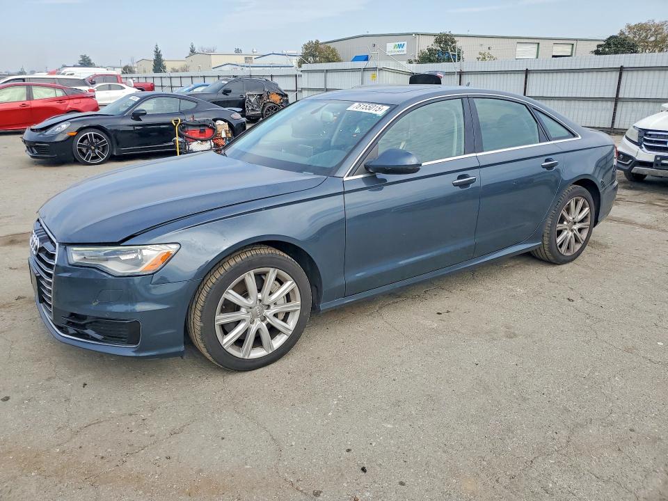 Продажа на аукционе авто 2016 Audi A6, vin: WAUGFAFC3GN137819, номер лота: 76155015