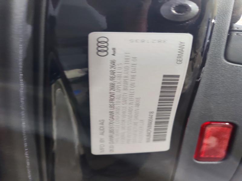 74818755 :رقم المزاد ، WAUB4CF50MA004418 vin ، 2021 Audi S5 مزاد بيع