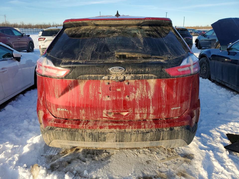 75941265 :رقم المزاد ، 2FMPK4J90NBA57085 vin ، 2022 Ford Edge مزاد بيع