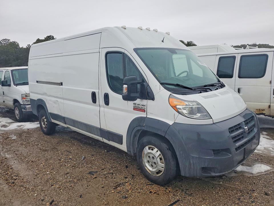 Продажа на аукционе авто 2015 Ram Promaster 2500, vin: 3C6TRVDG9FE512368, номер лота: 73802625
