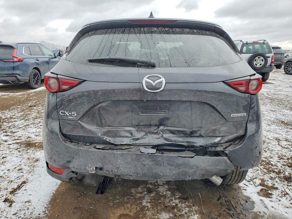 Продажа на аукционе авто 2021 Mazda Cx-5, vin: JM3KFBDM1M1343990, номер лота: 76307365