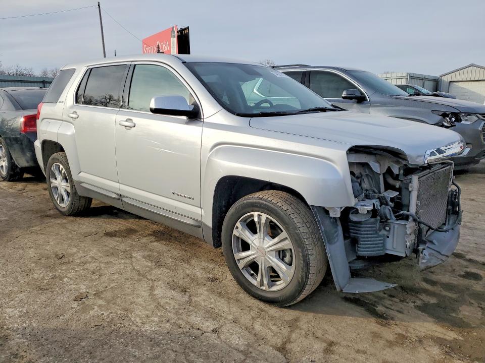 74821875 :رقم المزاد ، 2GKALMEK6H6318645 vin ، 2017 Gmc Terrain Sl مزاد بيع