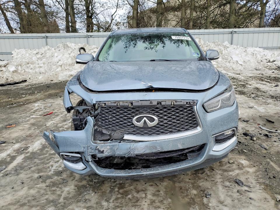 76937215 :رقم المزاد ، 5N1DL0MM0KC569840 vin ، 2019 Infiniti Qx60 مزاد بيع