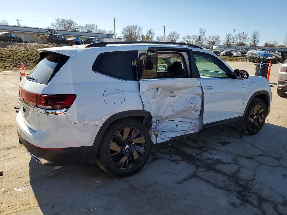 78816185 :رقم المزاد ، 1V2WR2CA9RC513774 vin ، 2024 Volkswagen Atlas مزاد بيع