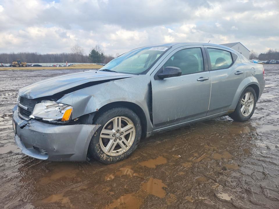 58360896 :رقم المزاد ، 1B3LC56K08N276303 vin ، 2008 Dodge Avenger مزاد بيع