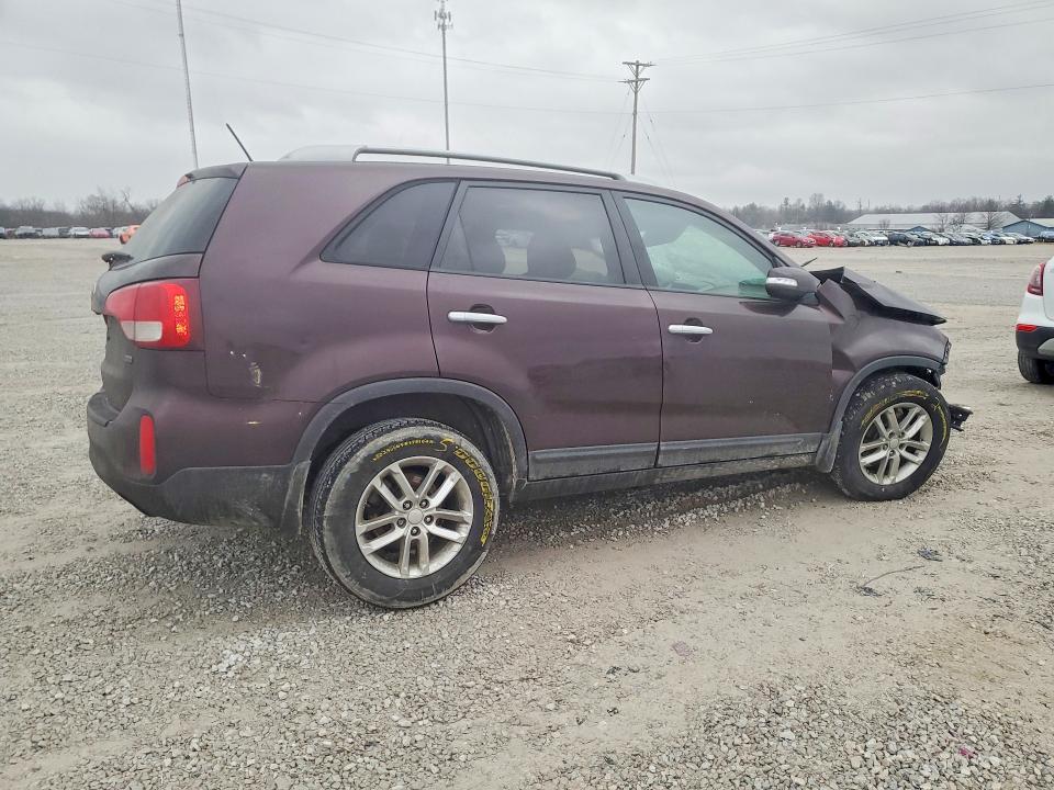 77651415 :رقم المزاد ، 5XYKT4A69EG452587 vin ، 2014 Kia Sorento مزاد بيع