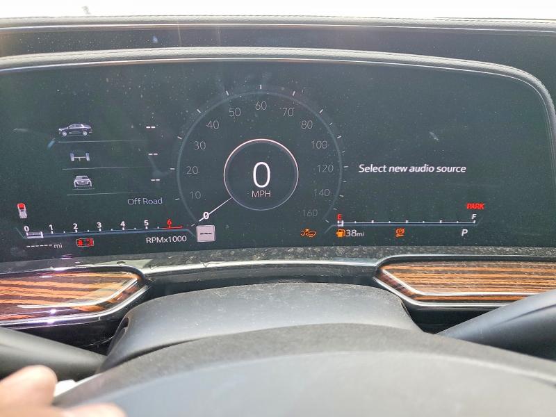 2023 Cadillac Escalade მანქანა იყიდება აუქციონზე, vin: 1GYS3JKL7PR487517, აუქციონის ნომერი: 78127455