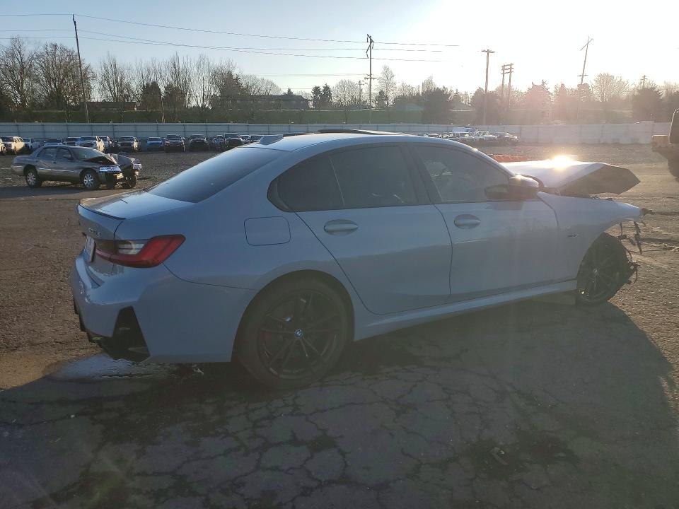 Продажа на аукционе авто 2023 Bmw 330xe, vin: 3MW39FS00P8C94581, номер лота: 76923715
