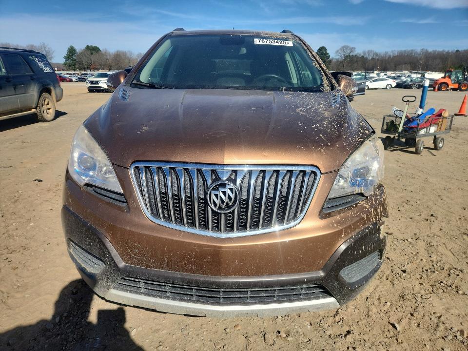 76753425 :رقم المزاد ، KL4CJASB4GB527403 vin ، 2016 Buick Encore مزاد بيع