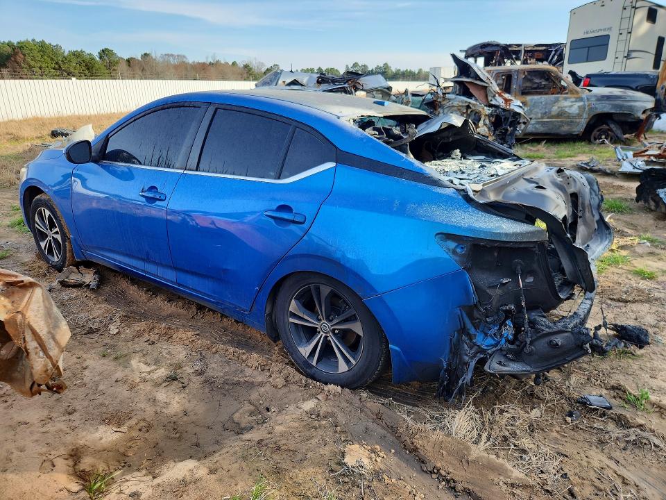 Продажа на аукционе авто 2021 Nissan Sentra, vin: 3N1AB8CV8MY266448, номер лота: 76909095