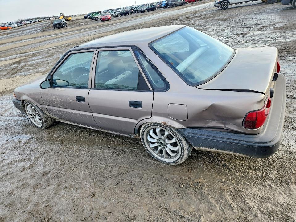 1991 Geo Prizm მანქანა იყიდება აუქციონზე, vin: 1Y1SK5460MZ060629, აუქციონის ნომერი: 76807165