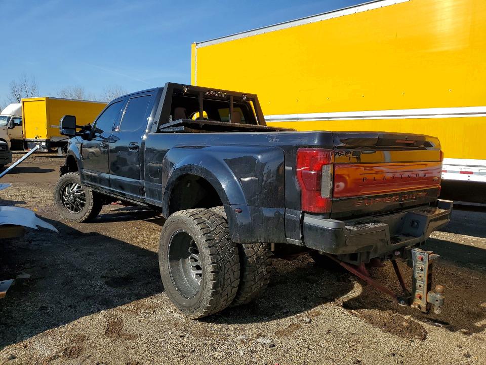 79004955 :رقم المزاد ، 1FT8W3DT1HEB46414 vin ، 2017 Ford F350 مزاد بيع