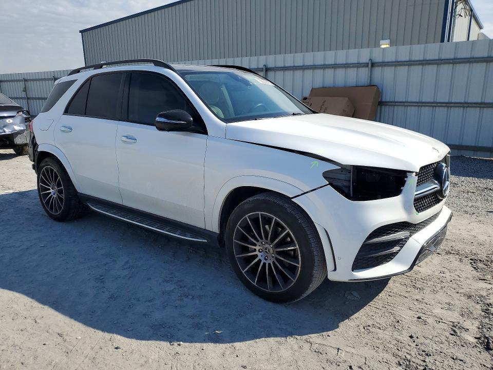 Продажа на аукционе авто 2021 Mercedes-benz Gle, vin: 4JGFB4JB8MA519983, номер лота: 75832915