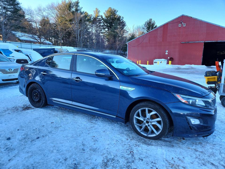 Продажа на аукционе авто 2014 Kia Optima Hyb, vin: KNAGM4AD8E5064399, номер лота: 75907645