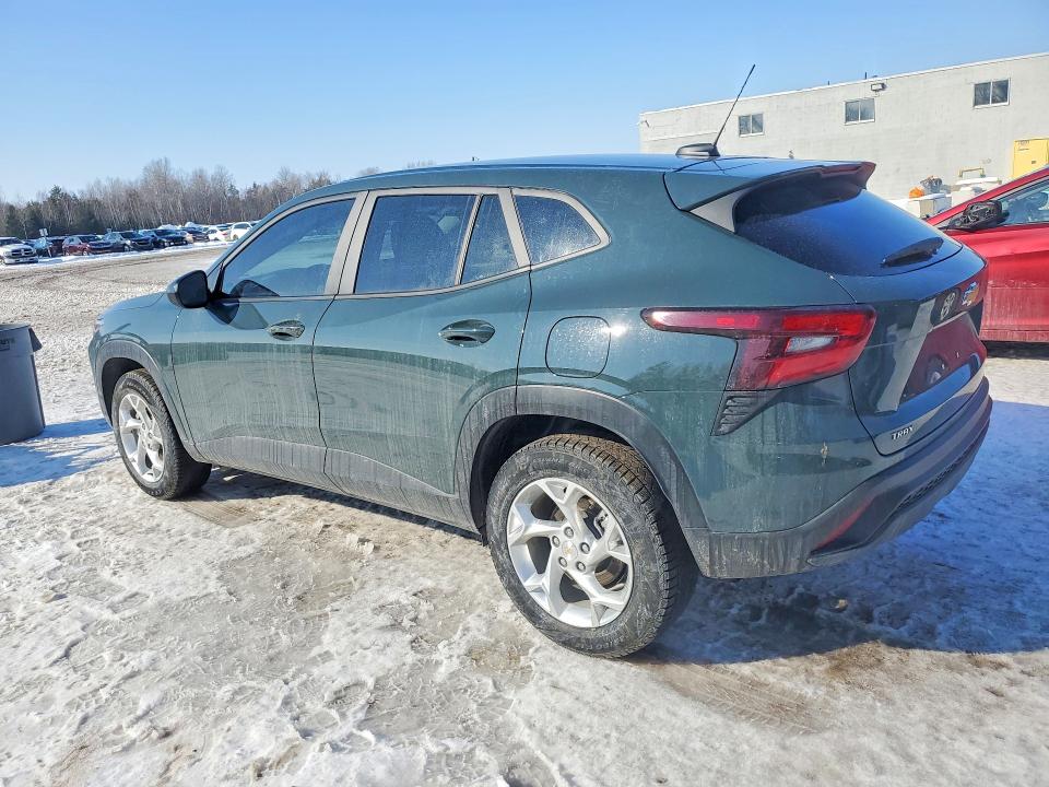 77544905 :رقم المزاد ، KL77LFE28SC127046 vin ، 2025 Chevrolet Trax مزاد بيع