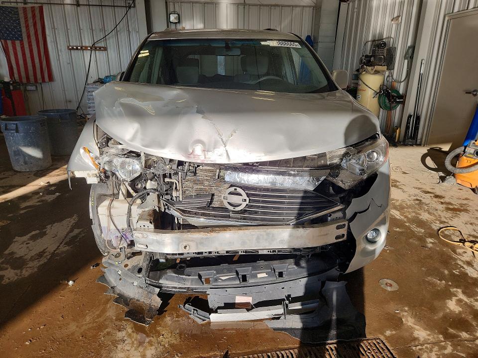 Продажа на аукционе авто 2017 Nissan Quest, vin: JN8AE2KP8H9166600, номер лота: 78888665