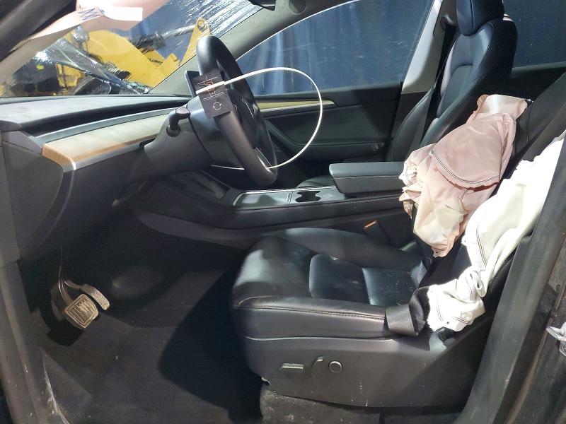 74763125 :رقم المزاد ، 7SAYGDEE4RA270289 vin ، 2024 Tesla Model Y مزاد بيع