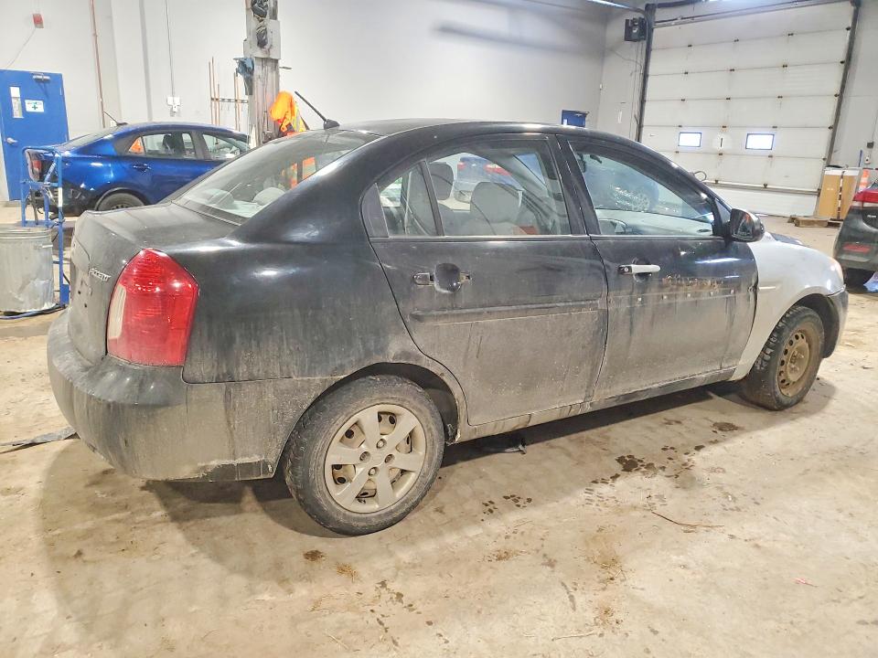 Продажа на аукционе авто 2008 Hyundai Accent Gls, vin: KMHCN45C38U225022, номер лота: 75812885
