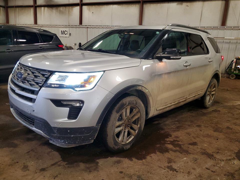 Aukcja sprzedaży 2018 Ford Explorer, vin: 1FM5K8D81JGC84208, numer aukcji: 76838735
