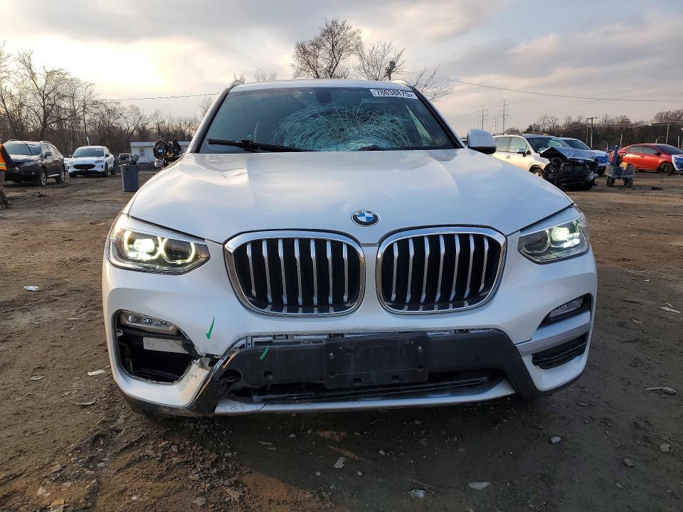 2018 Bmw X3 მანქანა იყიდება აუქციონზე, vin: 5UXTR9C56JLD90053, აუქციონის ნომერი: 78638875