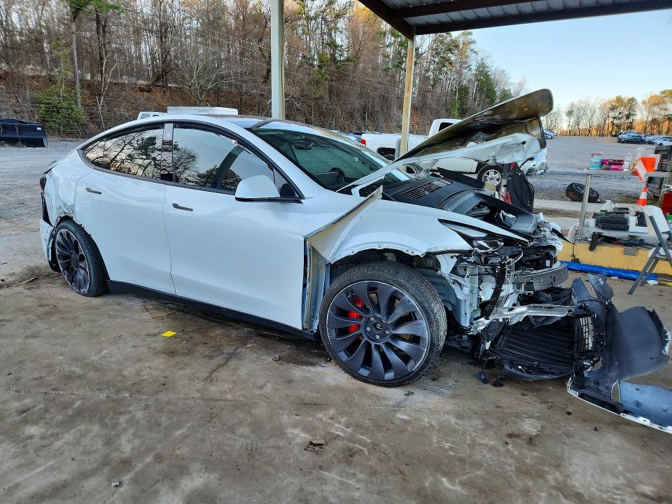 Aukcja sprzedaży 2022 Tesla Model Y, vin: 7SAYGDEF1NF318269, numer aukcji: 78916645