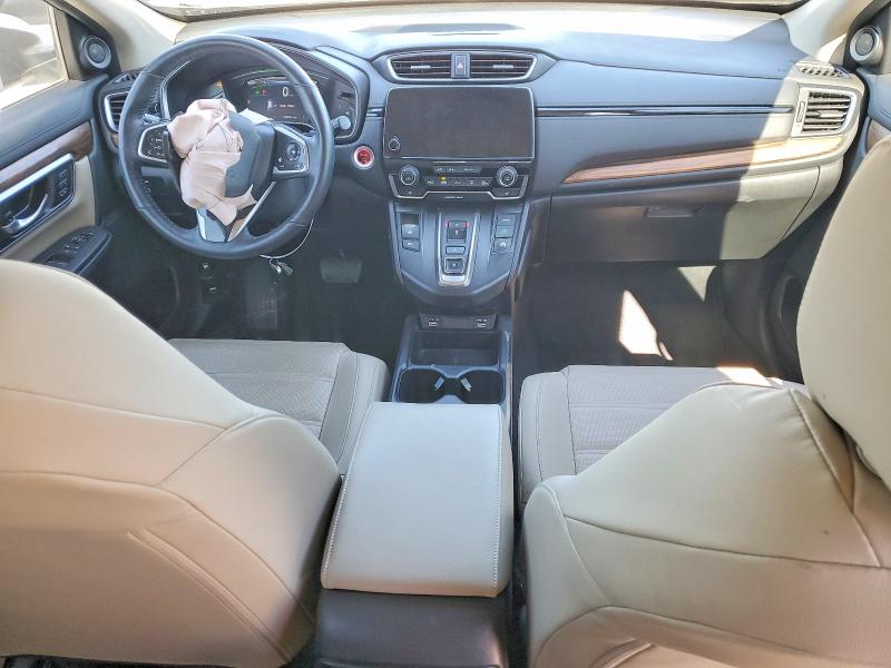 76273095 :رقم المزاد ، 7FART6H80ME013712 vin ، 2021 Honda Cr-v مزاد بيع