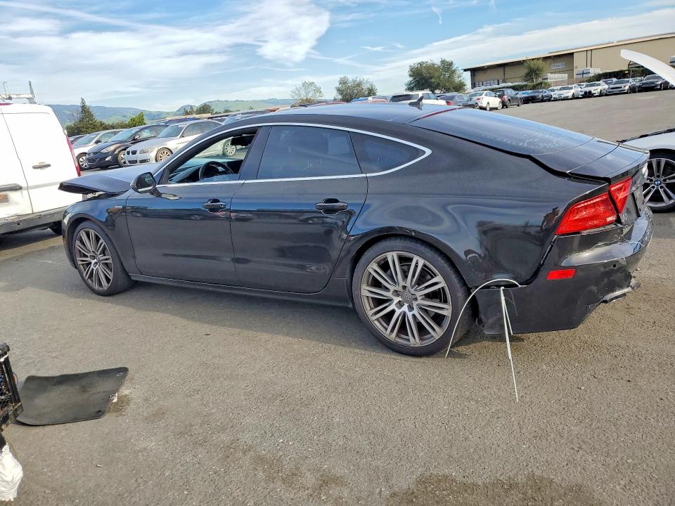 77240365 :رقم المزاد ، WAUWGAFC5EN135804 vin ، 2014 Audi A7 مزاد بيع