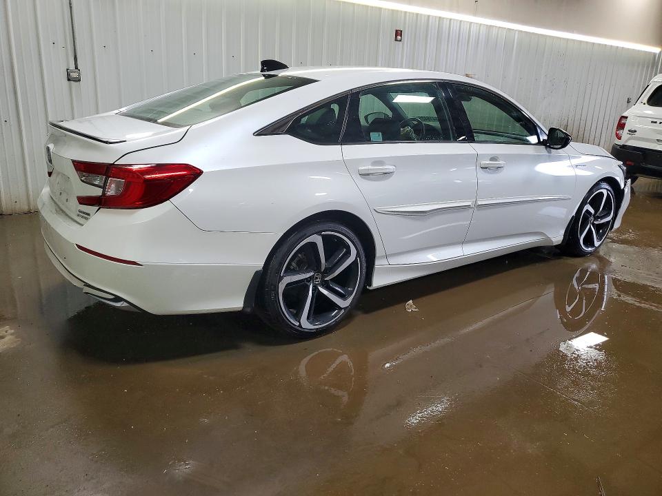 2022 Honda Accord მანქანა იყიდება აუქციონზე, vin: 1HGCV3F24NA044952, აუქციონის ნომერი: 78416425