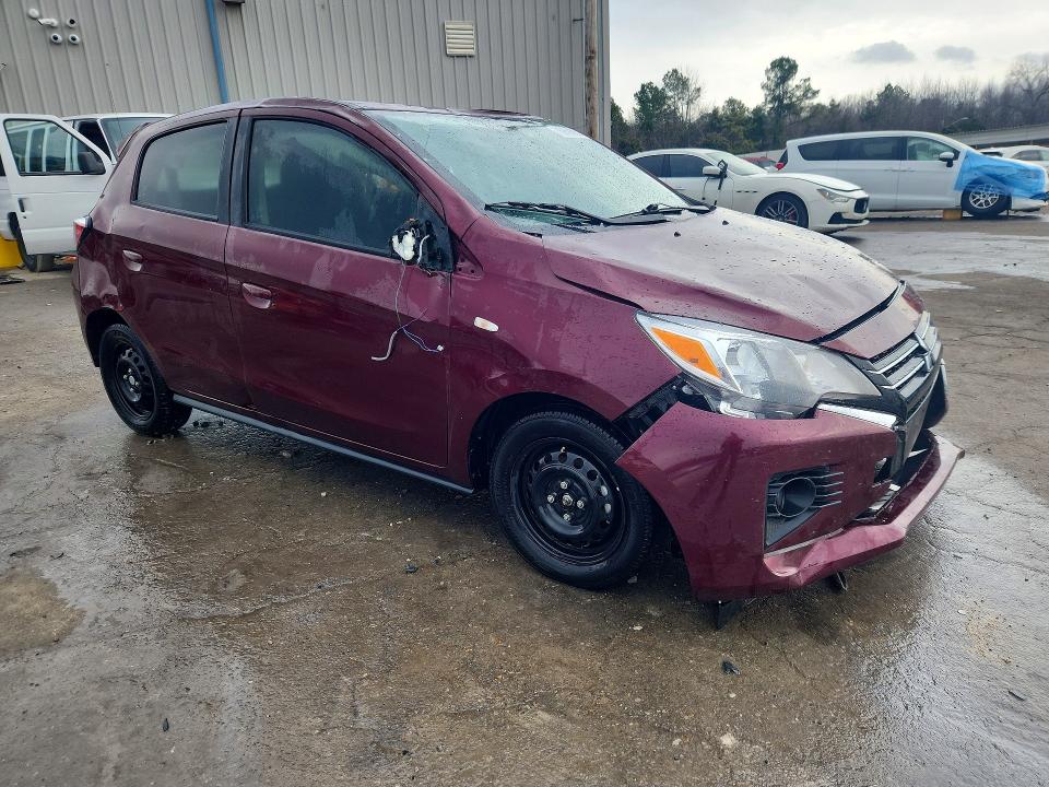 Продаж на аукціоні авто 2023 Mitsubishi Mirage, vin: ML32AUHJ8PH003060, номер лоту: 76959005