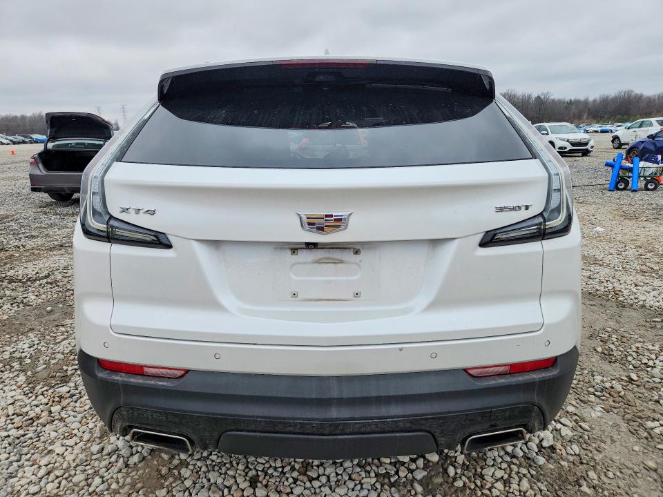 Продажа на аукционе авто 2022 Cadillac Xt4, vin: 1GYFZER48NF145613, номер лота: 76697505