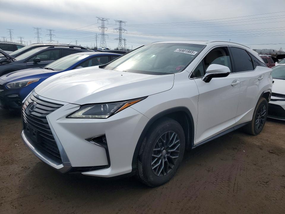Aukcja sprzedaży 2016 Lexus Rx 350, vin: 2T2BZMCAXGC023873, numer aukcji: 76901985