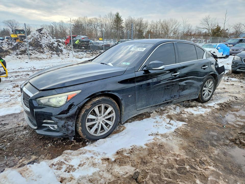 Aukcja sprzedaży 2015 Infiniti Q50, vin: JN1BV7AR5FM393045, numer aukcji: 78957125