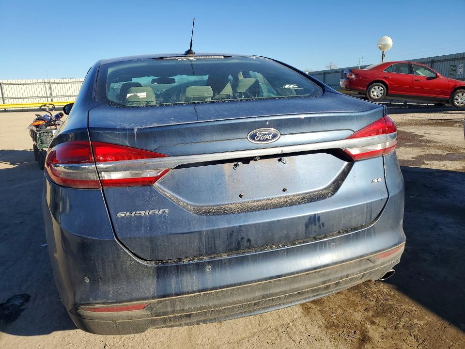 Продаж на аукціоні авто 2018 Ford Fusion, vin: 3FA6P0H74JR132984, номер лоту: 76048545