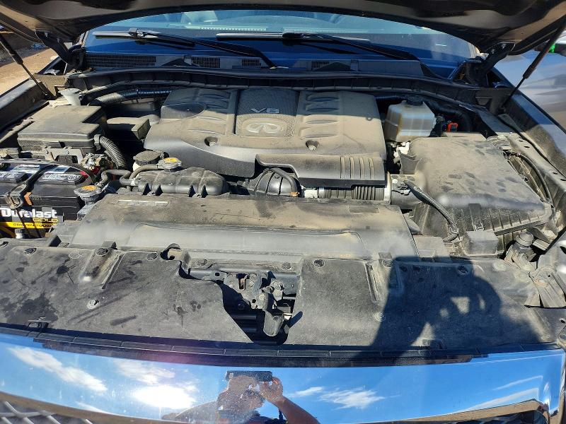 Aukcja sprzedaży 2020 Infiniti Qx80, vin: JN8AZ2NF2L9702733, numer aukcji: 75508505