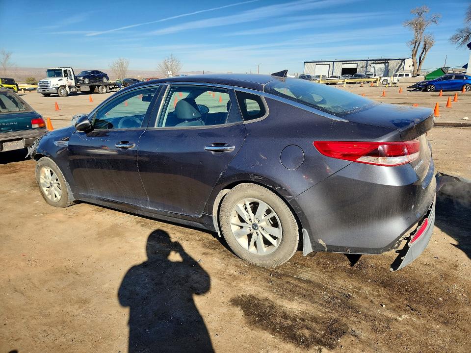 76548915 :رقم المزاد ، KNAGT4L35J5213465 vin ، 2018 Kia Optima مزاد بيع
